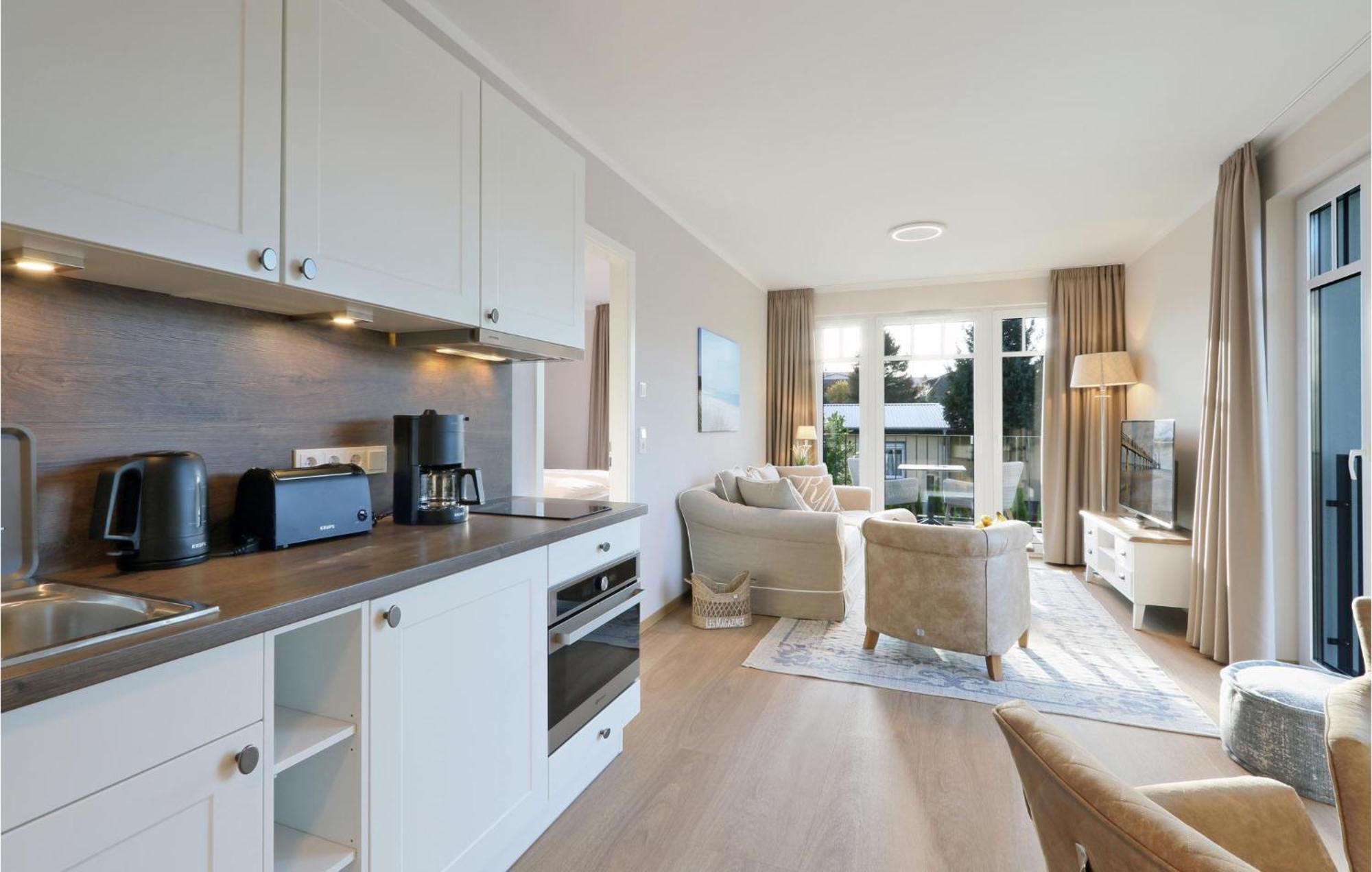 Baltischer Hof Apartment 31 博尔滕哈根 外观 照片