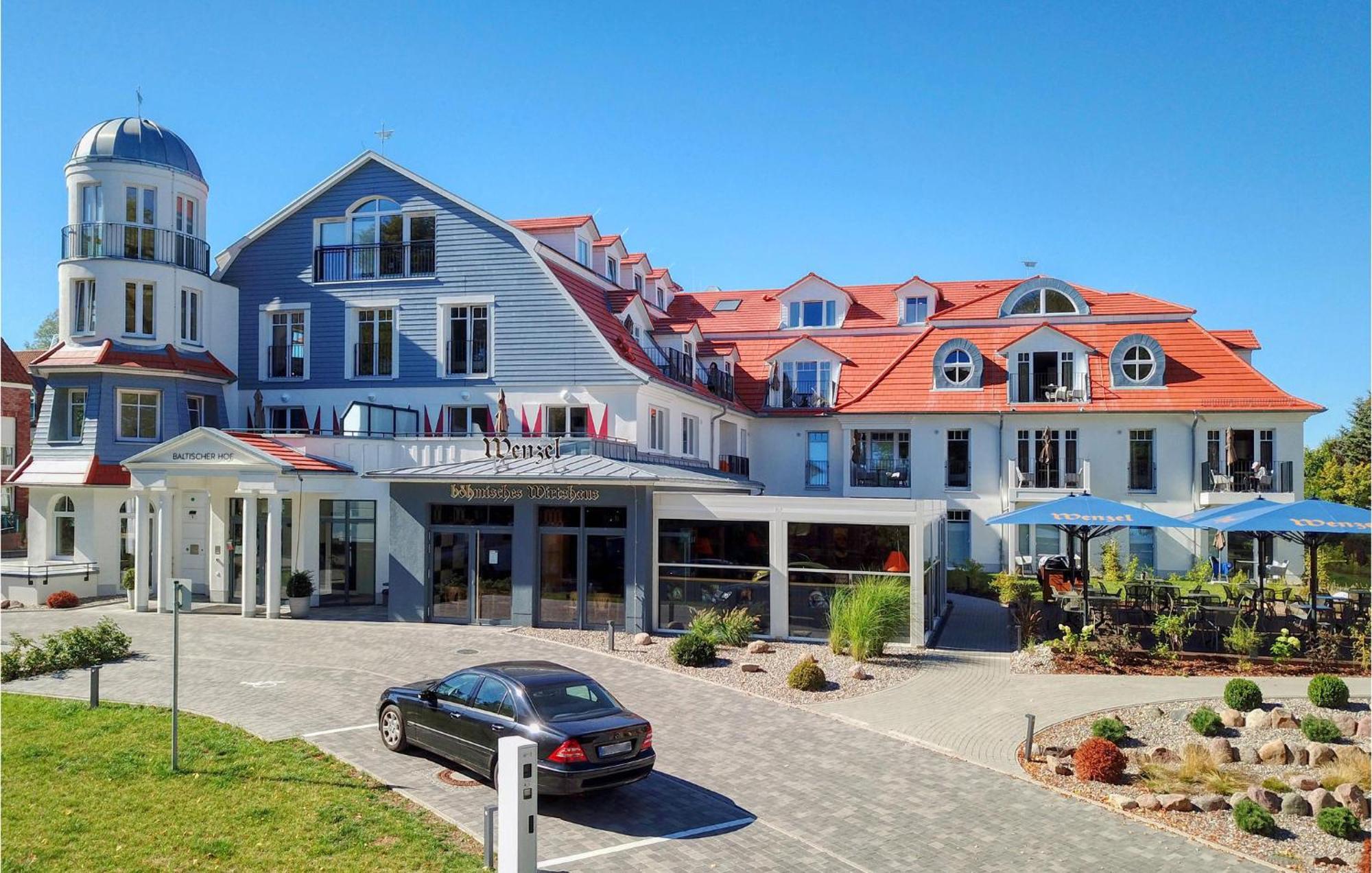 Baltischer Hof Apartment 31 博尔滕哈根 外观 照片